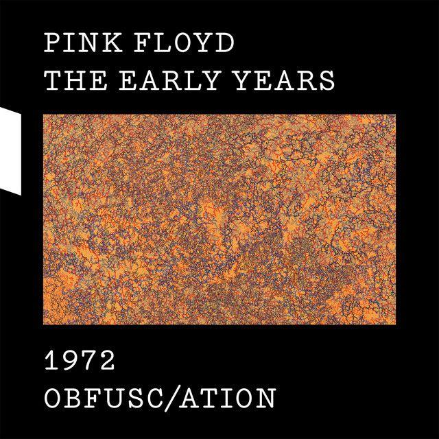 Capa do álbum "1972 Obfusc/ation", de Pink Floyd