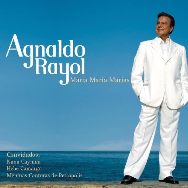 Capa do Álbum "Maria, Maria, Marias", de Agnaldo Rayol