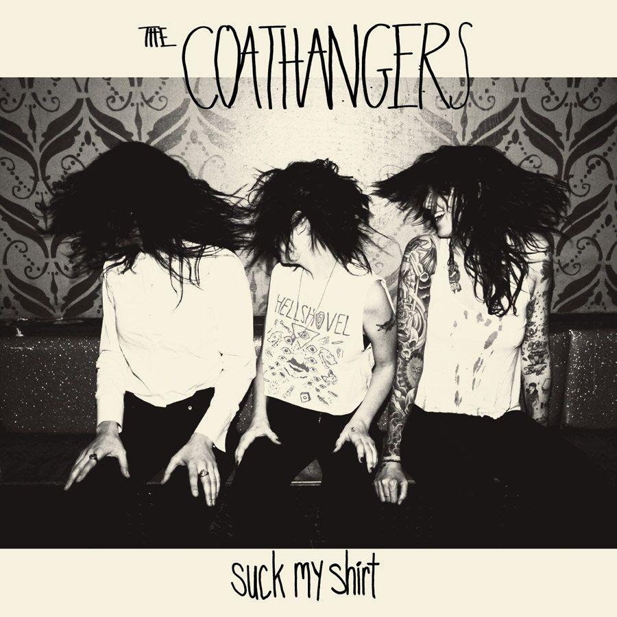 Portada de Álbum "Suck My Shirt", de The Coathangers
