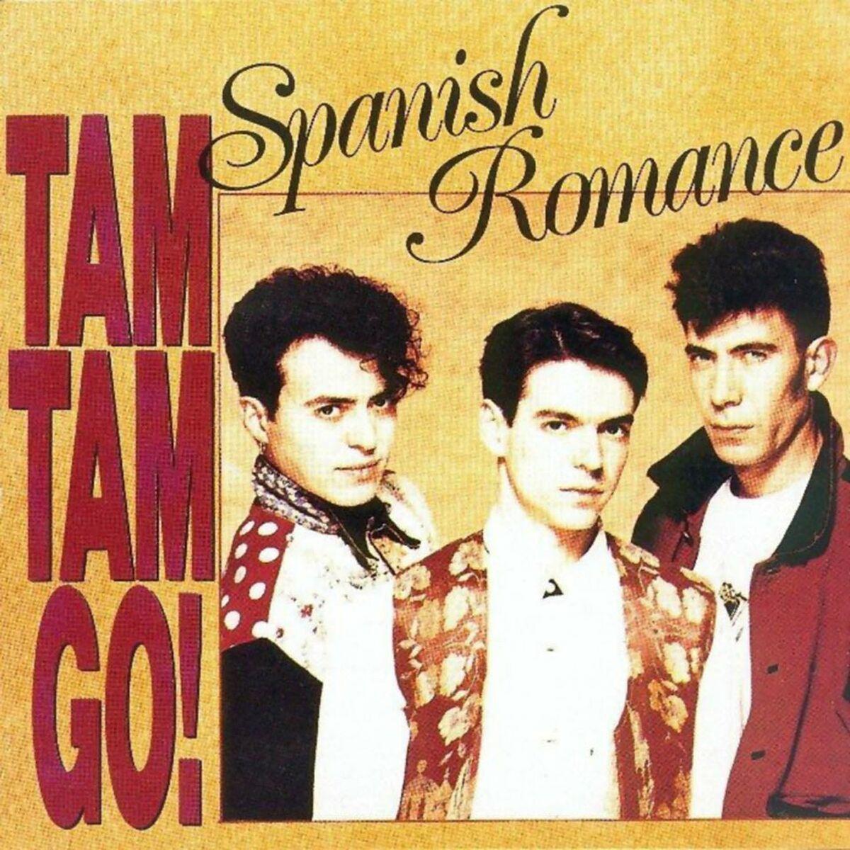 Portada de Álbum "Spanish Romance", de Tam Tam Go