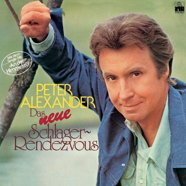 Portada de Álbum "Das Neue Schlager-rendezvous", de Peter Alexander