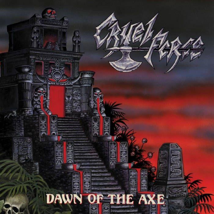 Portada de Álbum "Dawn Of The Axe", de Cruel Force