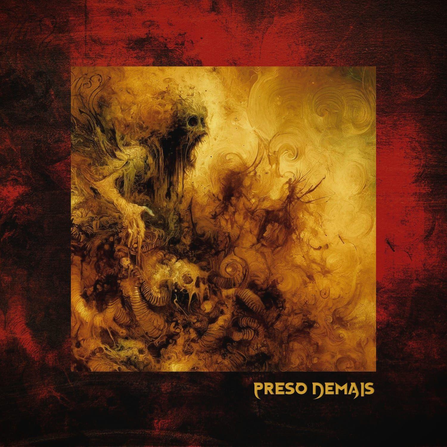 Portada de Sencillo/EP "Preso Demais", de Jannet