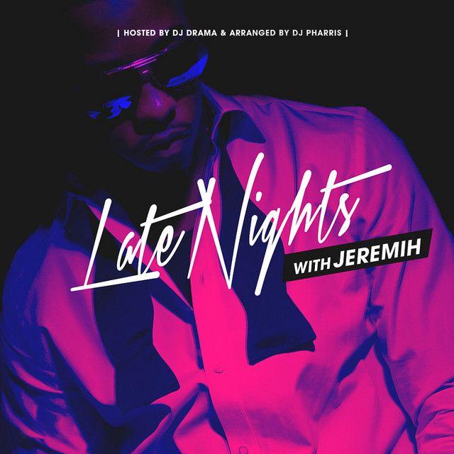 Portada de Álbum "Late Nights With Jeremih ", de Jeremih