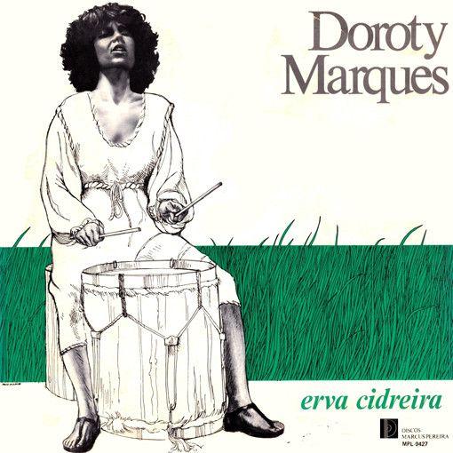 Portada de Álbum "Erva Cidreira  ", de Doroty Marques