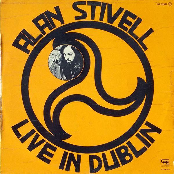 Capa do Álbum "Live In Dublin", de Alan Stivell