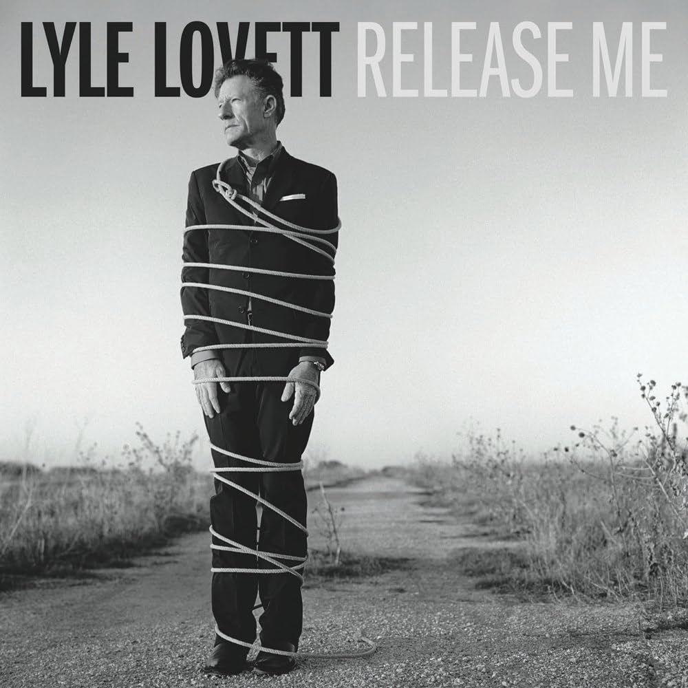 Capa do Álbum "Release Me", de Lyle Lovett