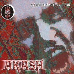 Capa do Álbum "Más Allá de La Realidad", de Akash