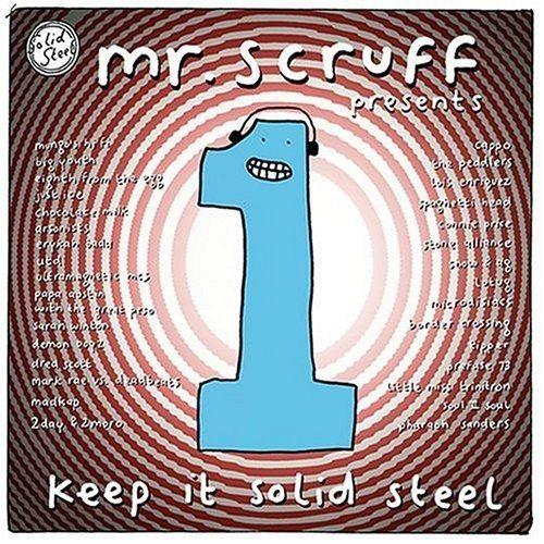 Capa do Álbum "Keep It Solid Steel", de Mr. Scruff