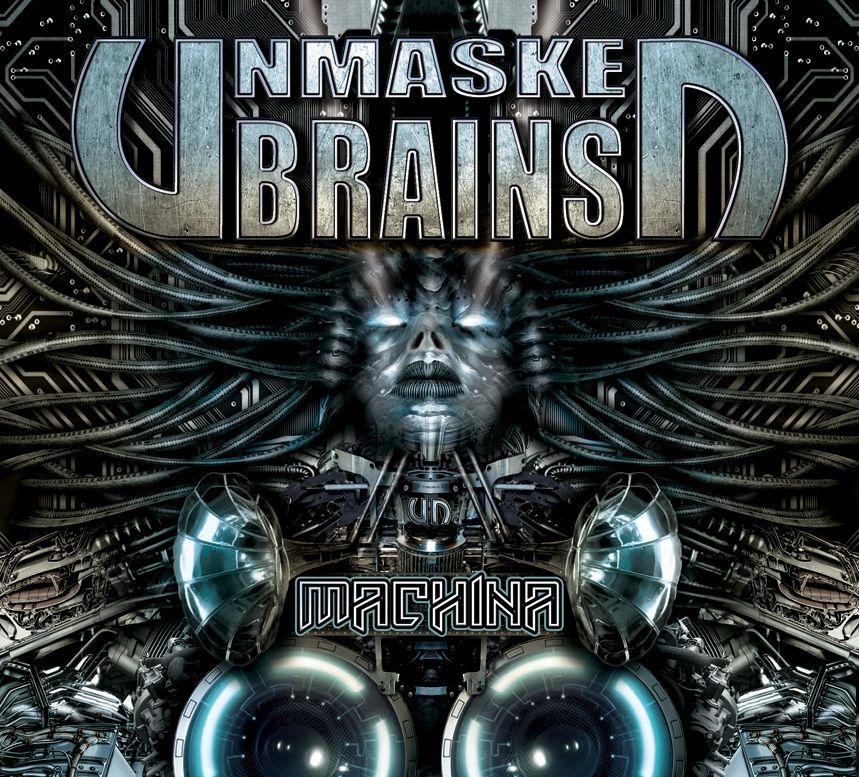 Portada de Álbum "Machina", de Unmasked Brains