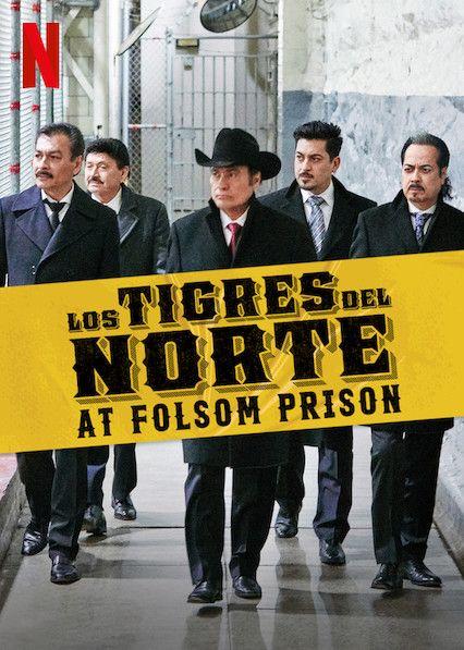 Portada de Álbum "At Folsom Prison", de Los Tigres del Norte
