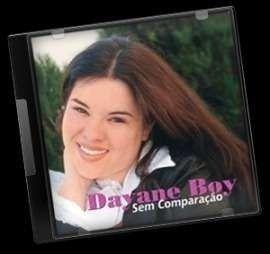 Portada de Álbum "Sem Comparação", de Dayane Boy