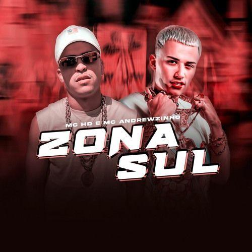 Portada de Sencillo/EP "Zona Sul", de MC HD