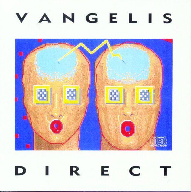 Portada del álbum "Direct", de Vangelis