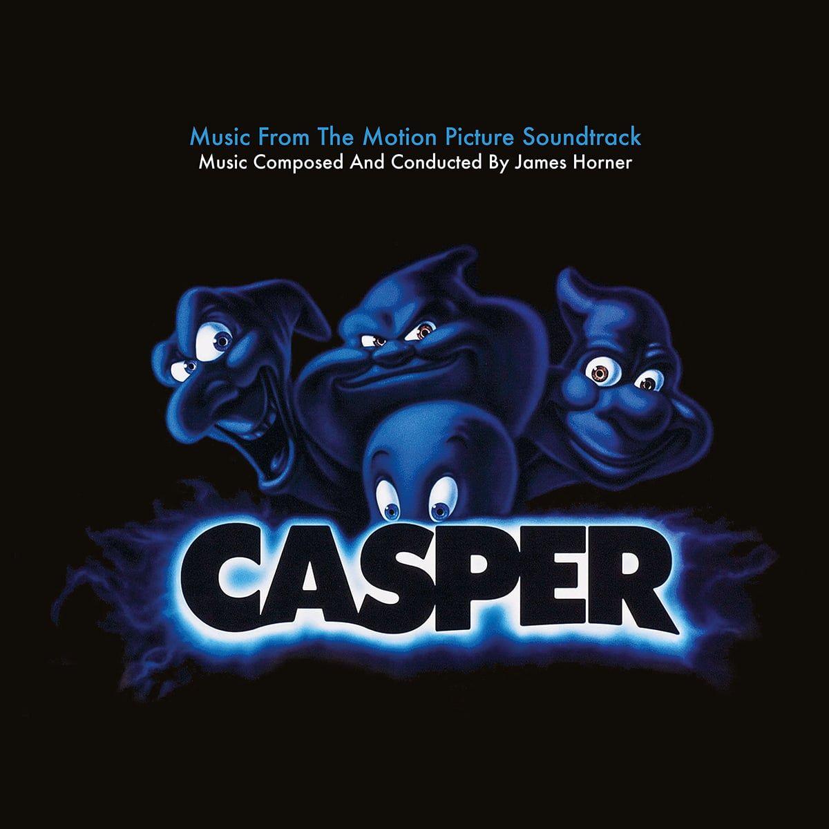Portada del álbum "Casper", de James Horner