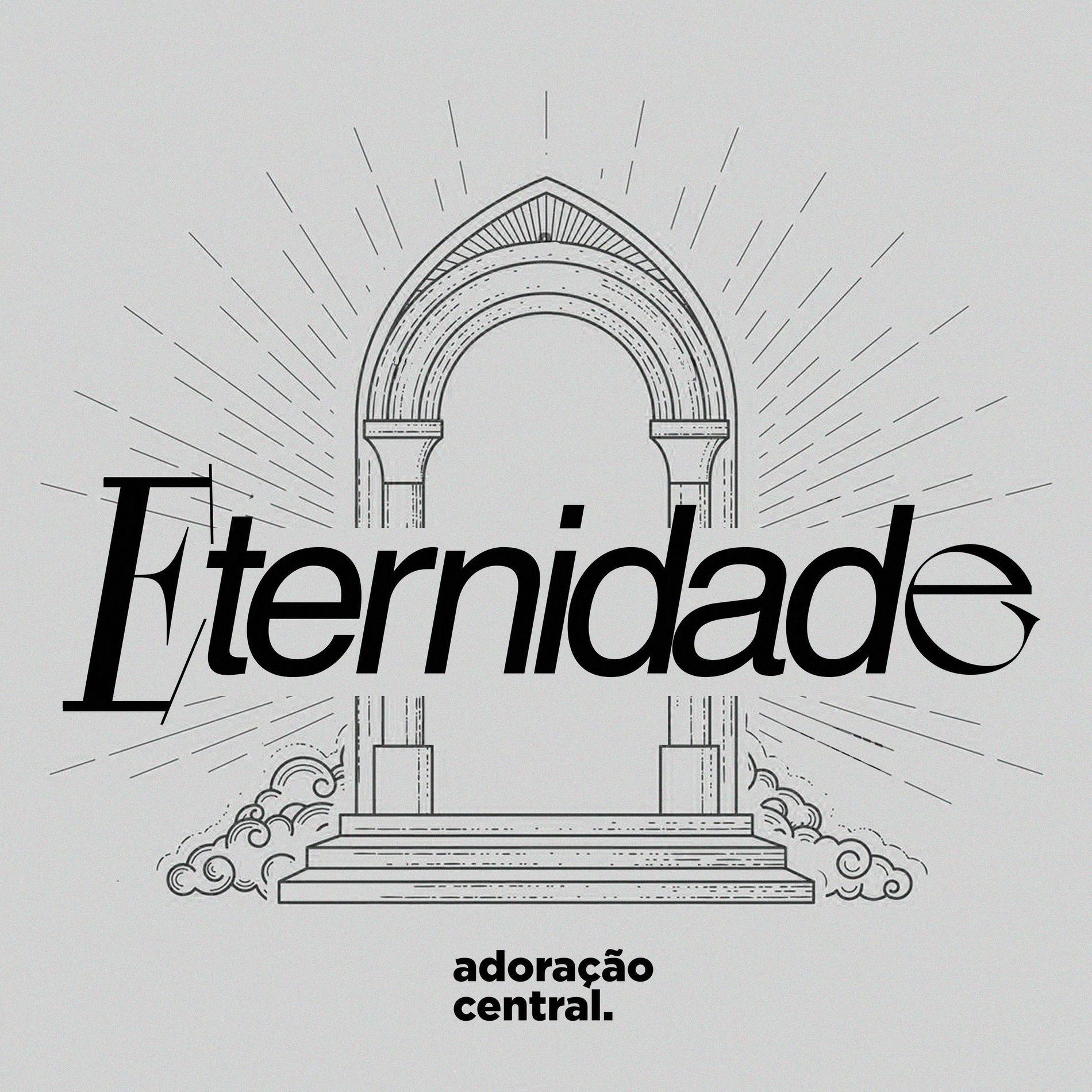 Portada de Álbum "Eternidade", de Adoração Central