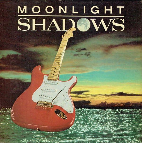 Portada del álbum "Moonlight Shadows", de The Shadows
