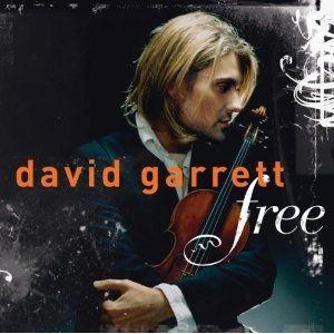Portada de Álbum "Free", de David Garrett