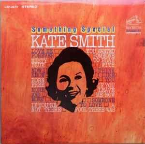 Portada del álbum "Something Special", de Kate Smith