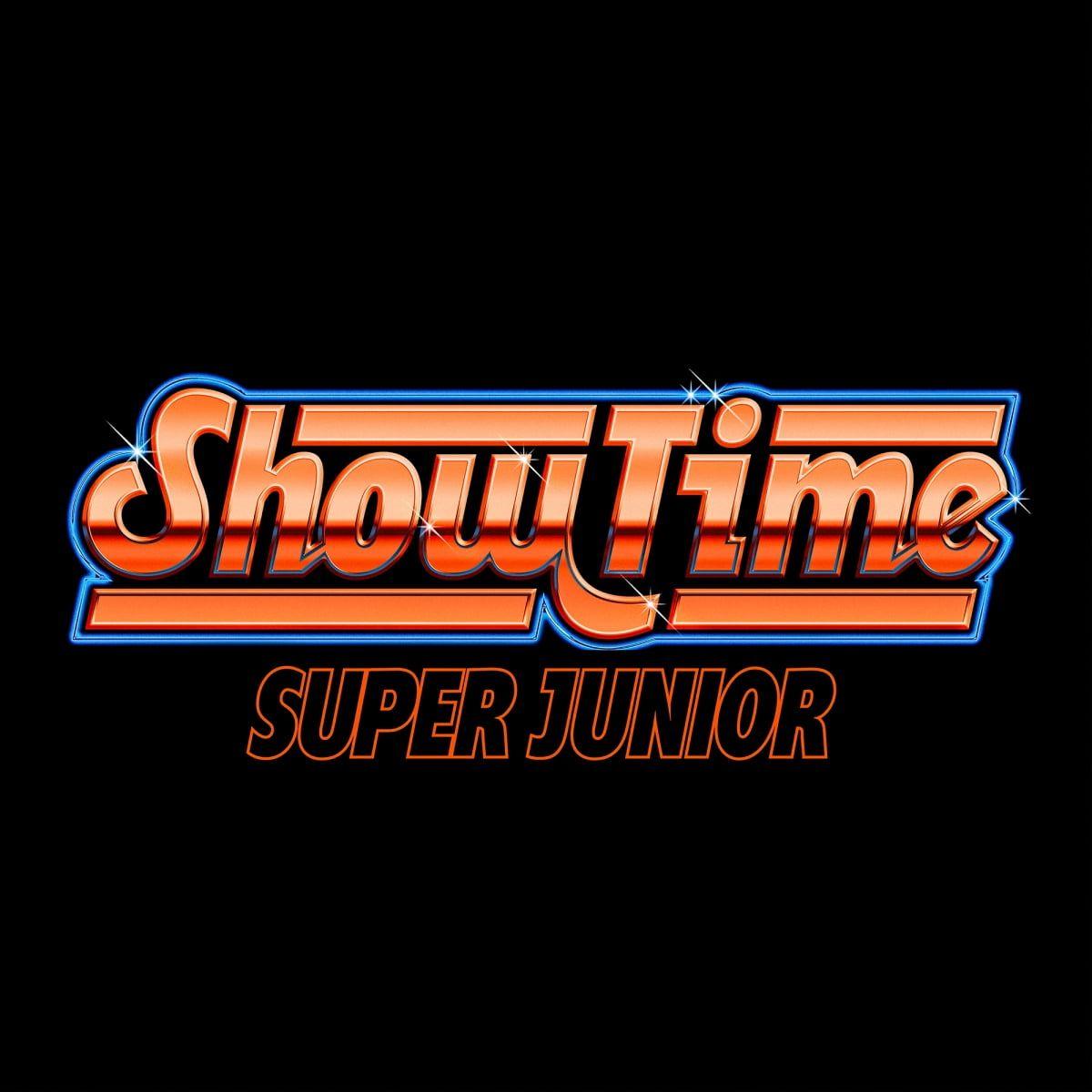 Portada del álbum "Show Time", de SUPER JUNIOR