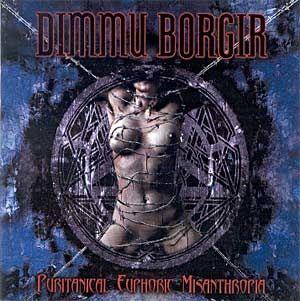 Capa do álbum "Stormblast", de Dimmu Borgir