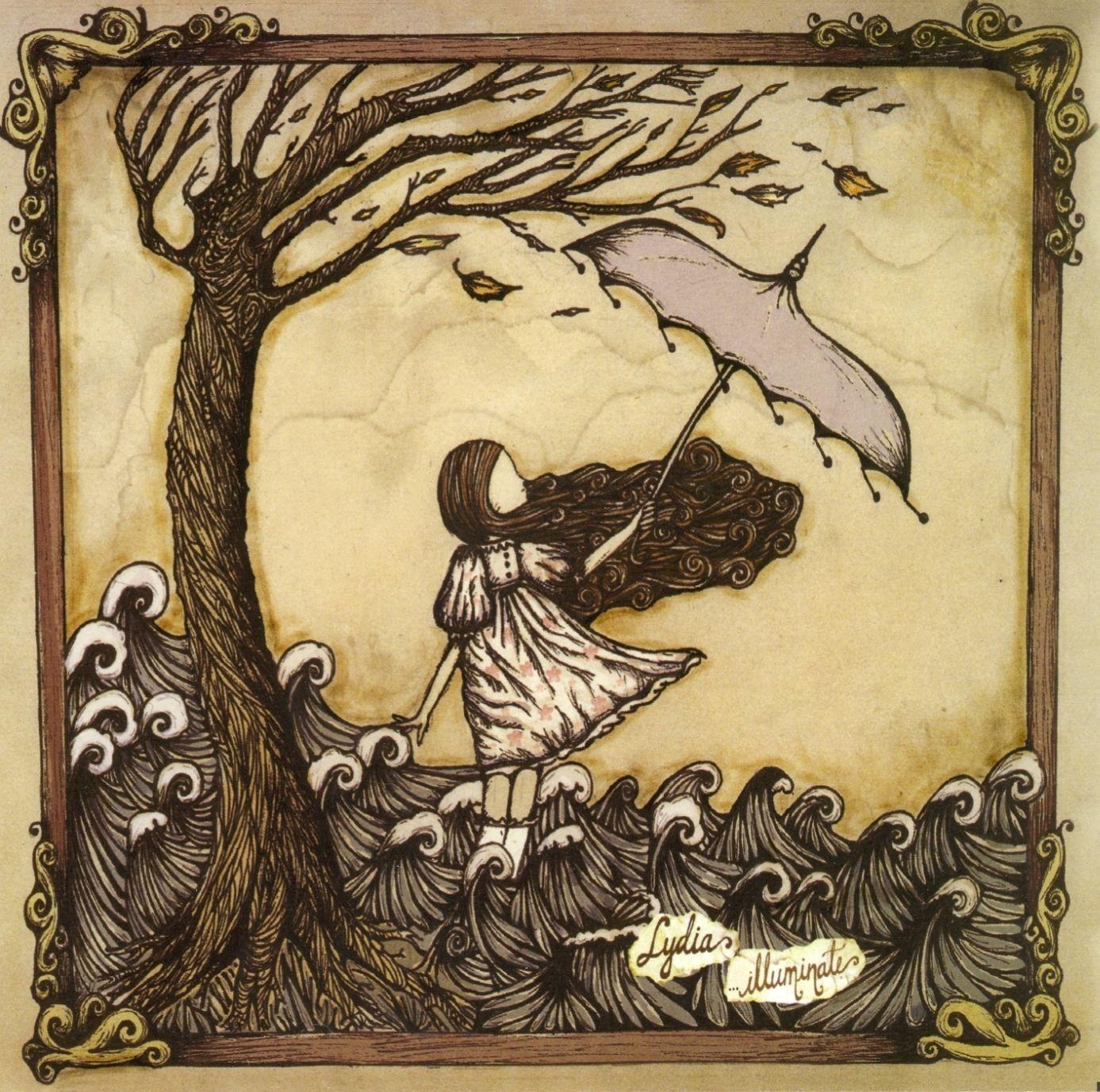 Capa do Álbum "Illuminate", de Lydia