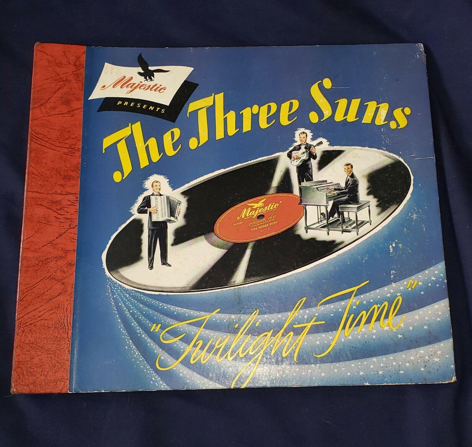Capa do álbum "Twilight Time", de The Three Suns