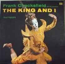 Portada de Álbum "The King And I", de Frank Chacksfield