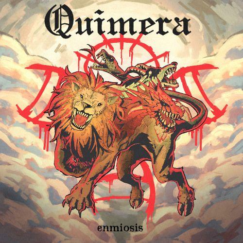 Portada de Sencillo/EP "QUIMERA (part. D$ Luqi, izxx e Vidari)", de enmiosis
