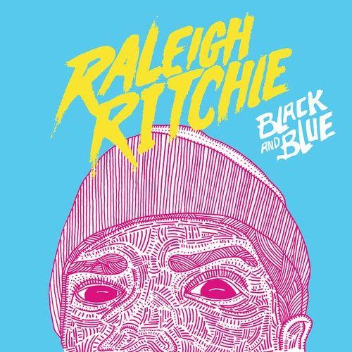 Portada de Sencillo/EP "Black and Blue", de Raleigh Ritchie