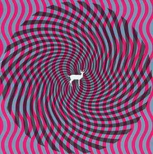 Capa do Álbum "Cryptograms", de Deerhunter