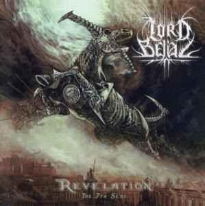 Portada de Álbum "Revelation (The 7th Seal)", de Lord Belial