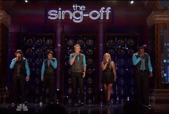 Portada de Álbum "The Sing Off", de Pentatonix