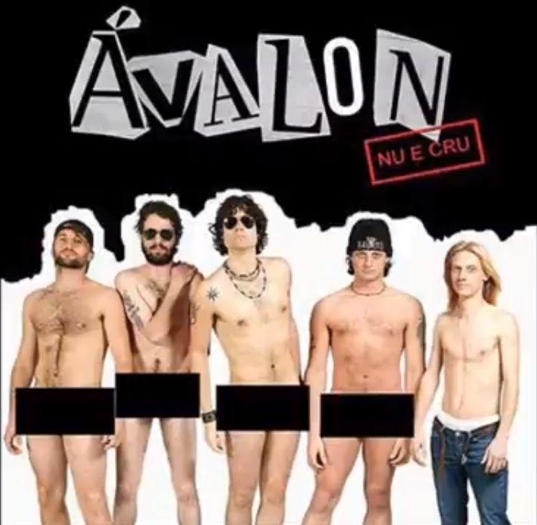 Portada de Álbum "Nu e Cru", de Banda Ávalon