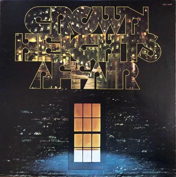 Album cover of "Crown Heights Affair" by Crown Heights Affair