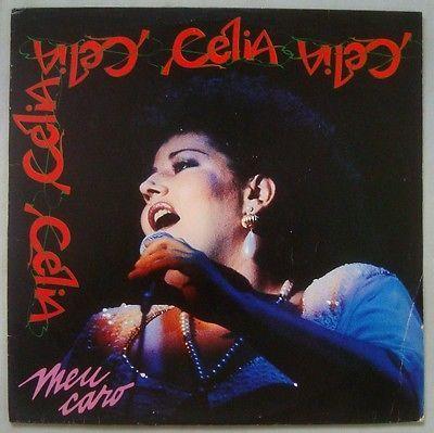 Capa do Álbum "Meu Caro", de Celia