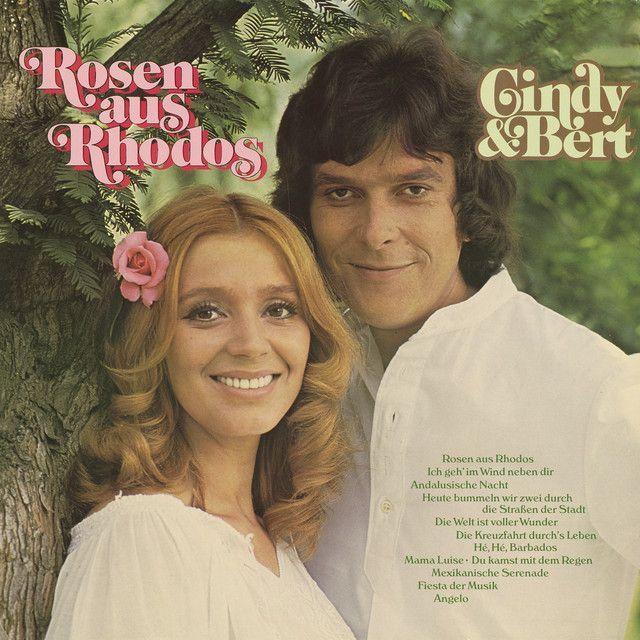 Album cover of "Rosen Aus Rhodos" by Cindy & Bert