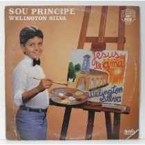 Portada de Álbum "Sou Príncipe ", de Wellington Silva