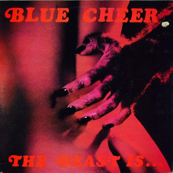 Album cover of "The Beast Is...Back" by Blue Cheer