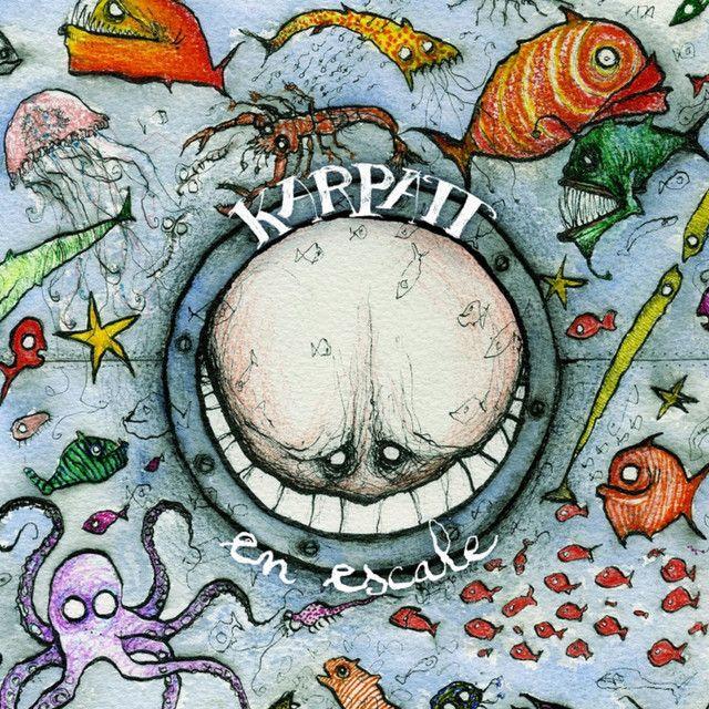 Album cover of "En escale" by Karpatt