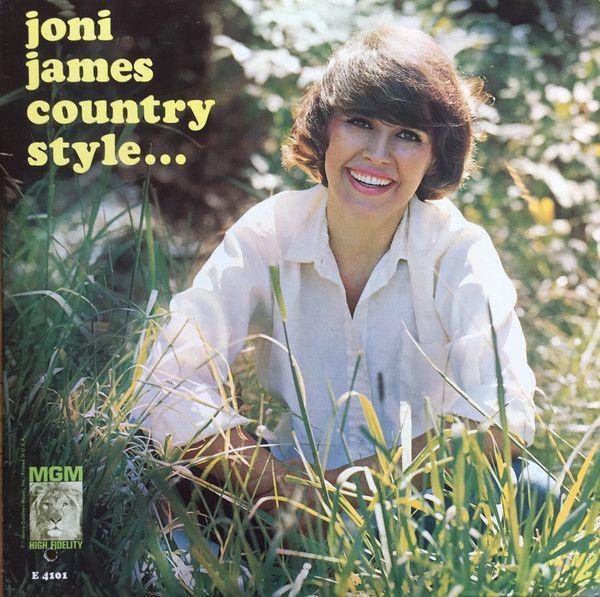 Portada de Álbum "Country Style", de Joni James
