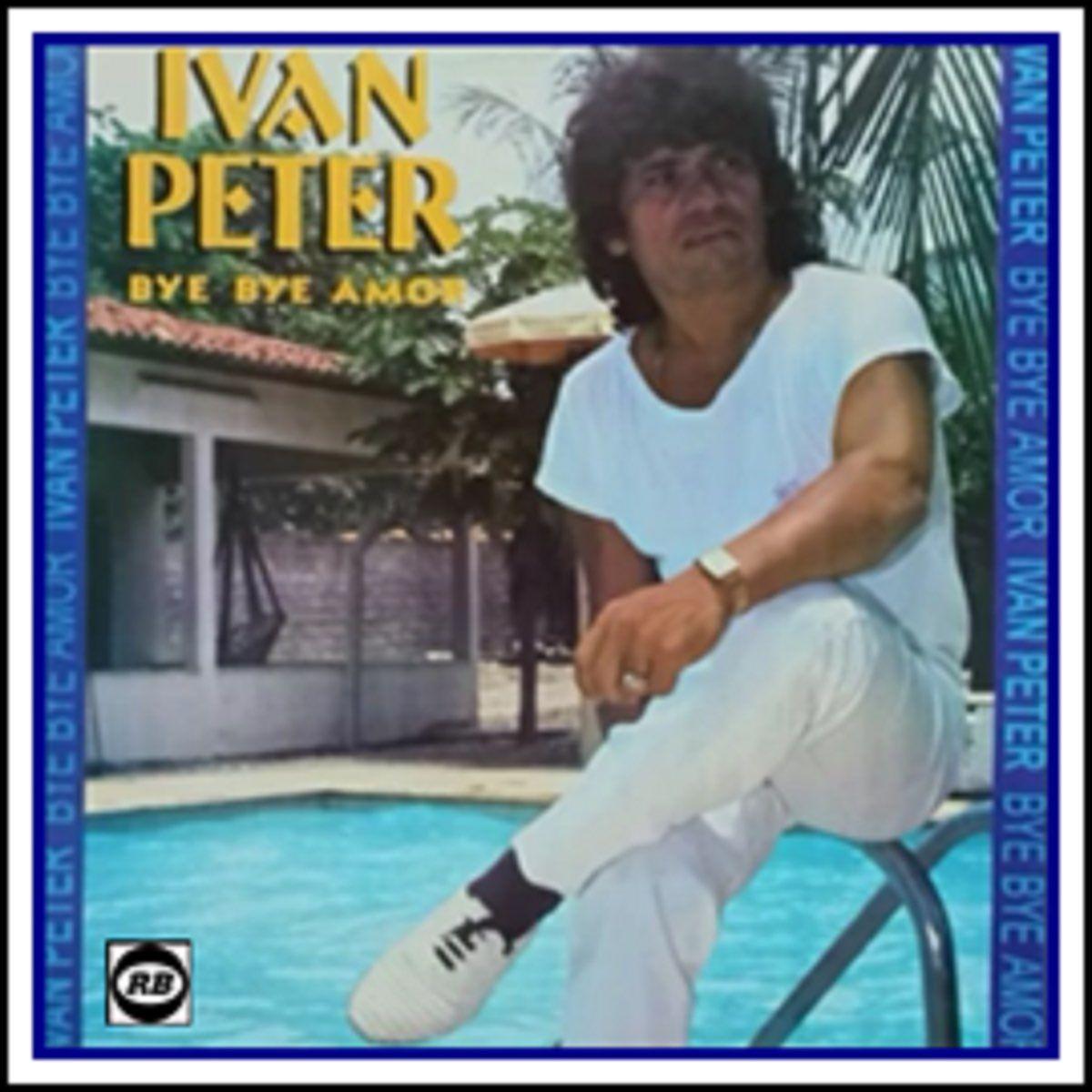 Portada de Álbum "Bye Bye Amor", de Ivan Peter