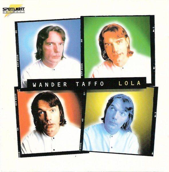 Portada de Álbum "Lola", de Wander Taffo