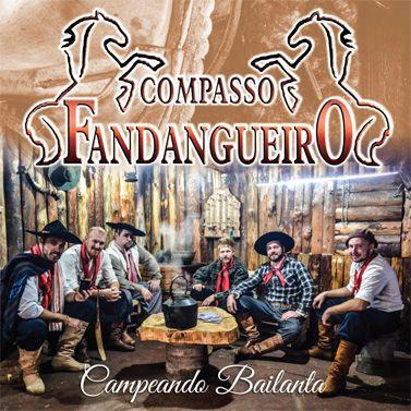 Portada de Álbum "Campeando Bailanta", de Compasso Fandangueiro