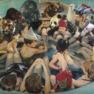 Capa do Álbum "Person Pitch", de Panda Bear