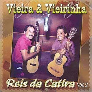 Portada de Álbum "Reis da Cativa - Vol. 2", de Vieira e Vieirinha
