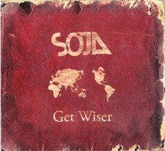 Portada de Álbum "Get Wiser ", de SOJA