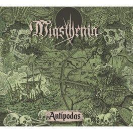 Capa do Álbum "Antípodas", de Miasthenia