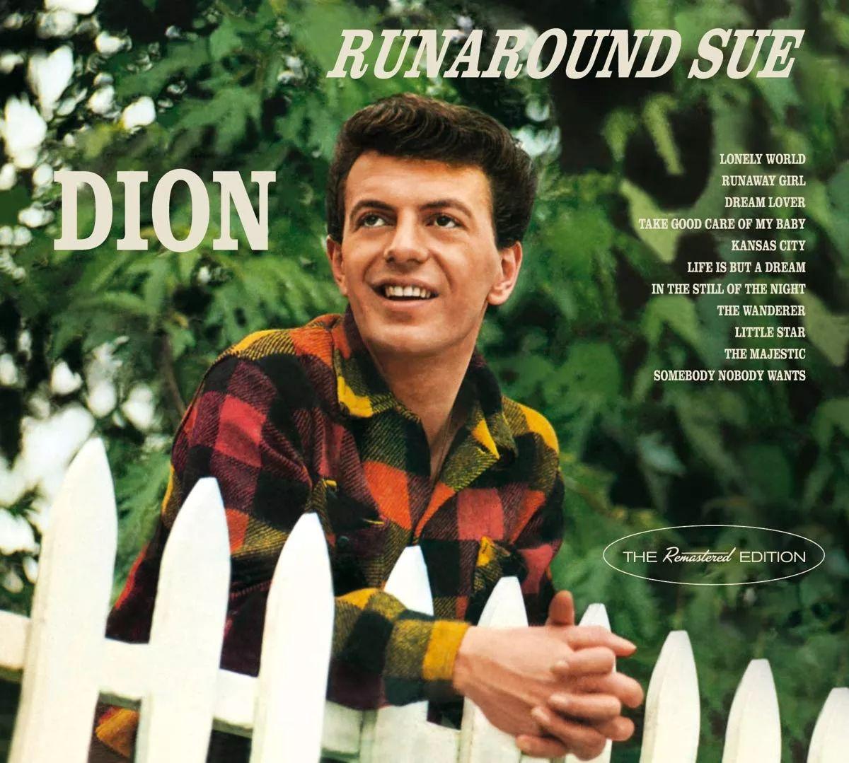 Capa do álbum "Runaround Sue", de Dion