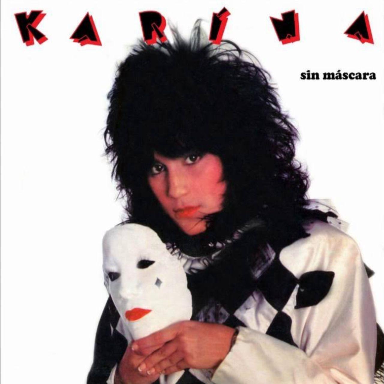 Capa do Álbum "Sin Máscara", de Karina (VE)